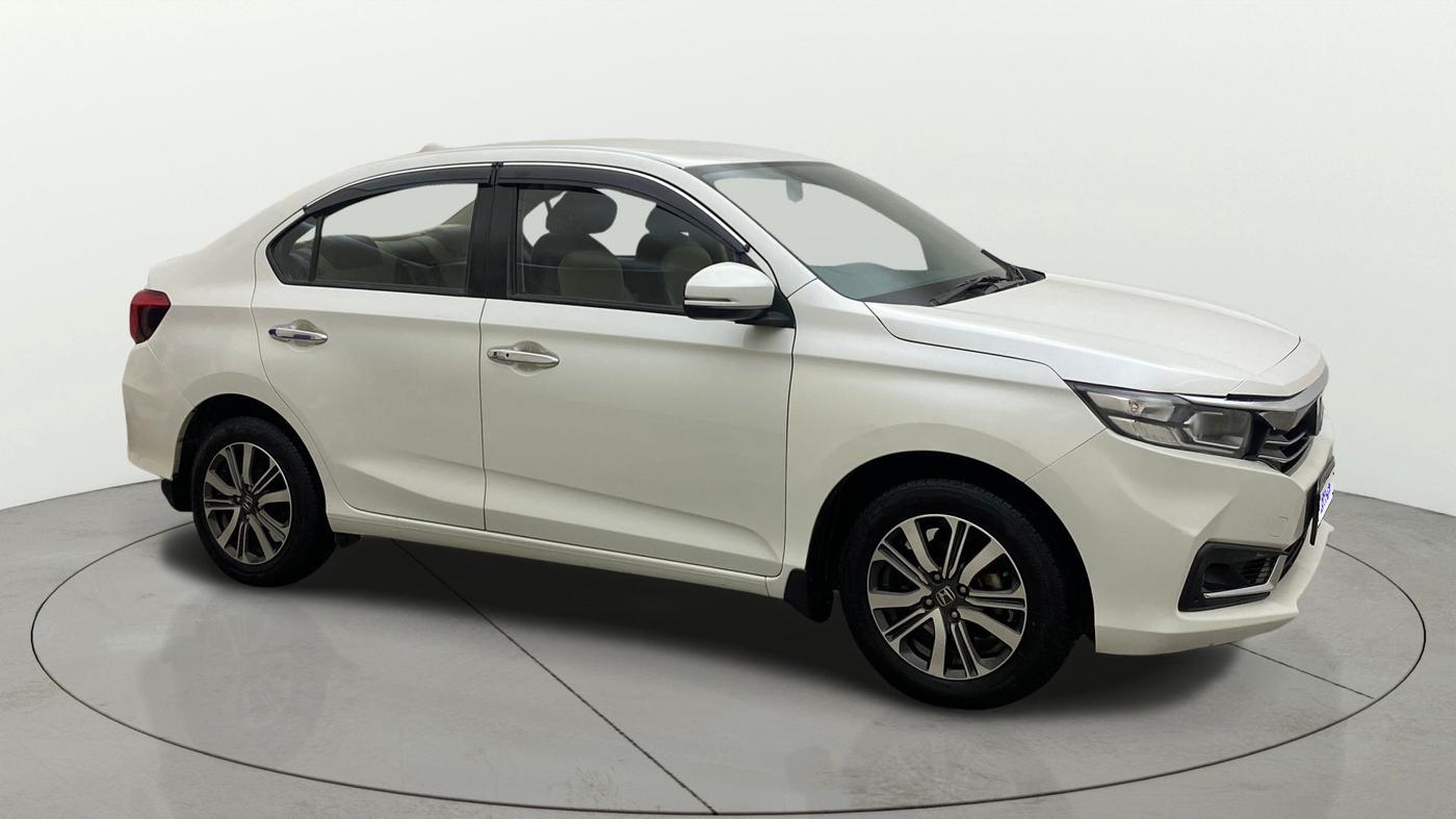 2021 Honda Amaze 1.5L I-DTEC VX CVT, Diesel, Automatic, 55,267 km, Right Front Diagonal