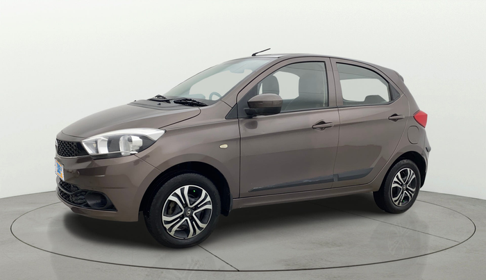 2019 Tata Tiago XZA PETROL, Petrol, Automatic, 35,681 km, Left Front Diagonal