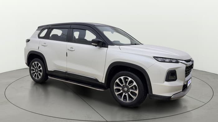 2024 Maruti Grand Vitara DELTA SMART HYBRID AT, Petrol, Automatic, 45,639 km, Right Front Diagonal