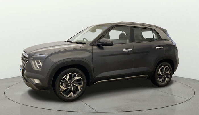 2020 Hyundai Creta SX (O) IVT 1.5 PETROL, Petrol, Automatic, 63,369 km, Left Front Diagonal