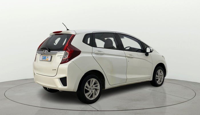 2015 Honda Jazz 1.2L I-VTEC V, Petrol, Manual, 1,09,772 km, Right Back Diagonal