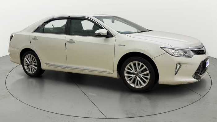 2016 Toyota Camry HYBRID, Hybrid, Automatic, 85,314 km, Right Front Diagonal