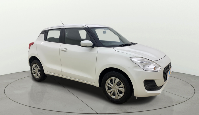 2019 Maruti Swift VXI, Petrol, Manual, 1,22,723 km, Right Front Diagonal