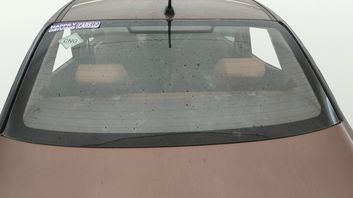 2022 Hyundai AURA S 1.2 CNG, CNG, Manual, 27,951 km, Rear Windshield