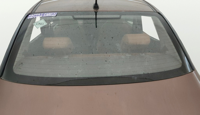 2022 Hyundai AURA S 1.2 CNG, CNG, Manual, 27,951 km, Rear Windshield