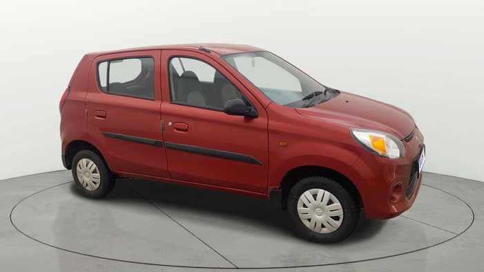 2017 Maruti Alto 800 VXI O, Petrol, Manual, 8,804 km, Right Front Diagonal