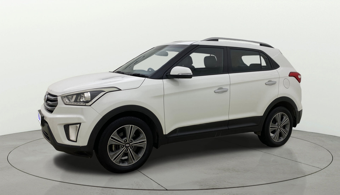 2016 Hyundai Creta SX PLUS AT 1.6 PETROL, Petrol, Automatic, 52,613 km, Left Front Diagonal