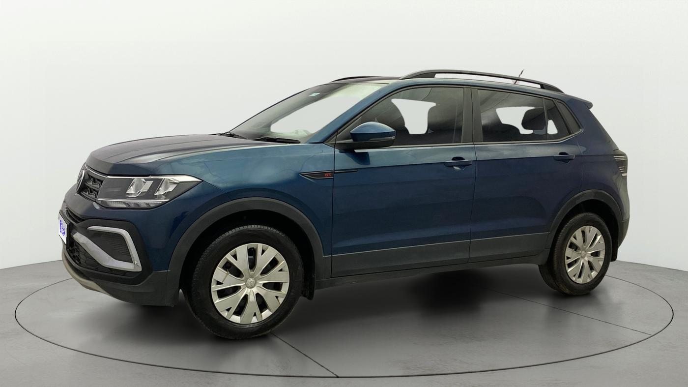 2024 Volkswagen TAIGUN COMFORTLINE 1.0 TSI MT, Petrol, Manual, 26,845 km, Left Front Diagonal
