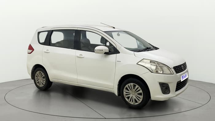 2013 Maruti Ertiga VXI CNG, CNG, Manual, 1,04,486 km, Right Front Diagonal
