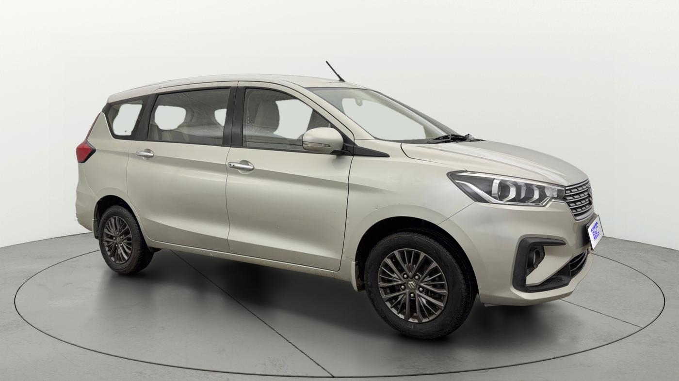2021 Maruti Ertiga ZXI+ SHVS, Petrol, Manual, 54,560 km, Right Front Diagonal