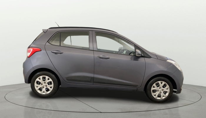 2015 Hyundai Grand i10 SPORTZ 1.2 KAPPA VTVT, Petrol, Manual, 33,549 km, Right Side View