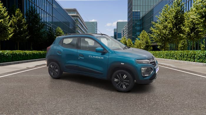 2022 Renault Kwid CLIMBER MT 1.0, Petrol, Manual, 39,051 km, Right Front Diagonal