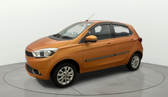 2017 Tata Tiago XZ PETROL, Petrol, Manual, 75,413 km, Left Front Diagonal