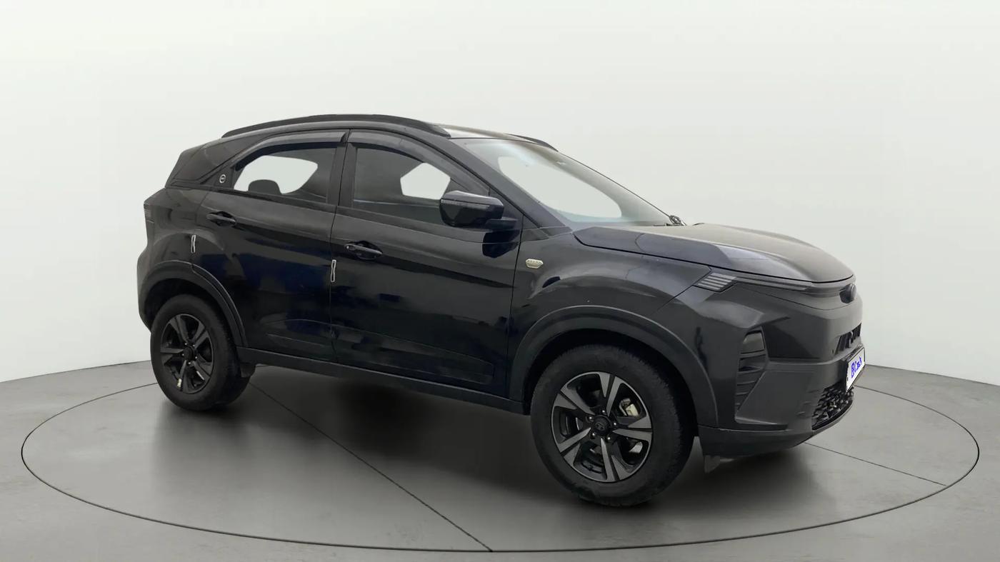 2024 Tata NEXON Creative Plus S 1.2 Revotron 7DCA Dark Edition, Petrol, Automatic, 36,762 km, SRP