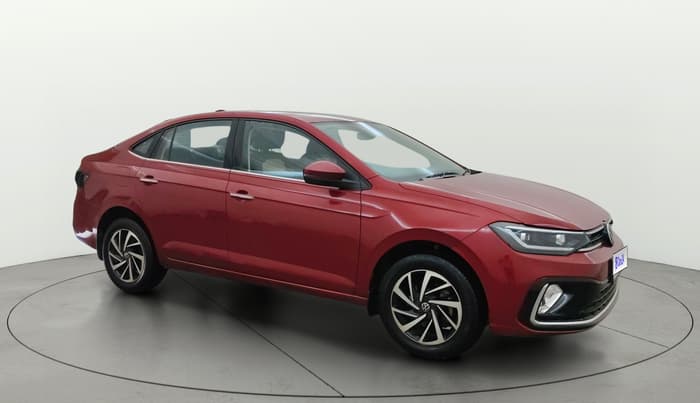 2022 Volkswagen VIRTUS TOPLINE TSI 1.0 AT, Petrol, Automatic, 6,593 km, SRP