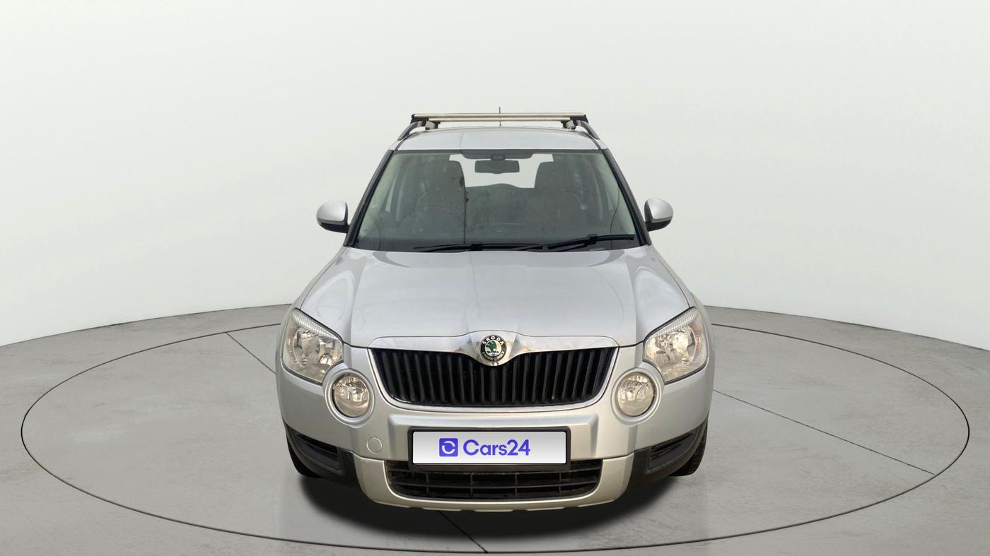 2013 Skoda Yeti AMBITION 2.0 TDI CR 4X2, Diesel, Manual, 71,866 km, Front