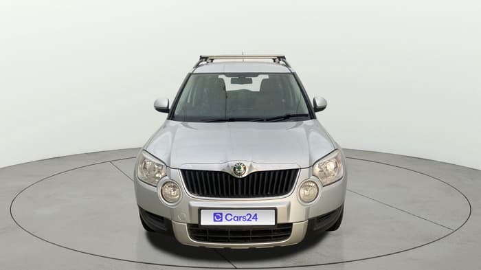 2013 Skoda Yeti AMBITION 2.0 TDI CR 4X2, Diesel, Manual, 71,866 km, Front