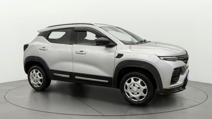 2021 Renault Kiger RXL AMT, Petrol, Automatic, 80,237 km, Right Front Diagonal