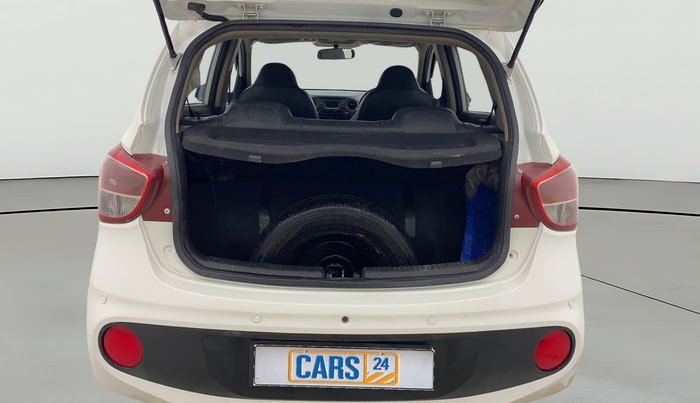 2018 Hyundai Grand i10 MAGNA 1.2 KAPPA VTVT CNG, CNG, Manual, 71,290 km, Boot Open Zoomed View