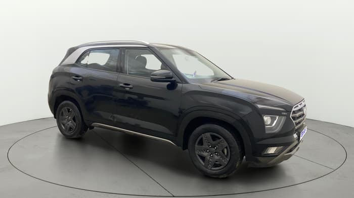 2021 Hyundai Creta S 1.5 DIESEL, Diesel, Manual, 70,316 km, Right Front Diagonal
