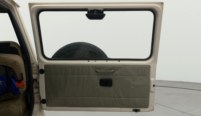 2021 Mahindra Bolero B4, Diesel, Manual, 67,014 km, Boot Door Open