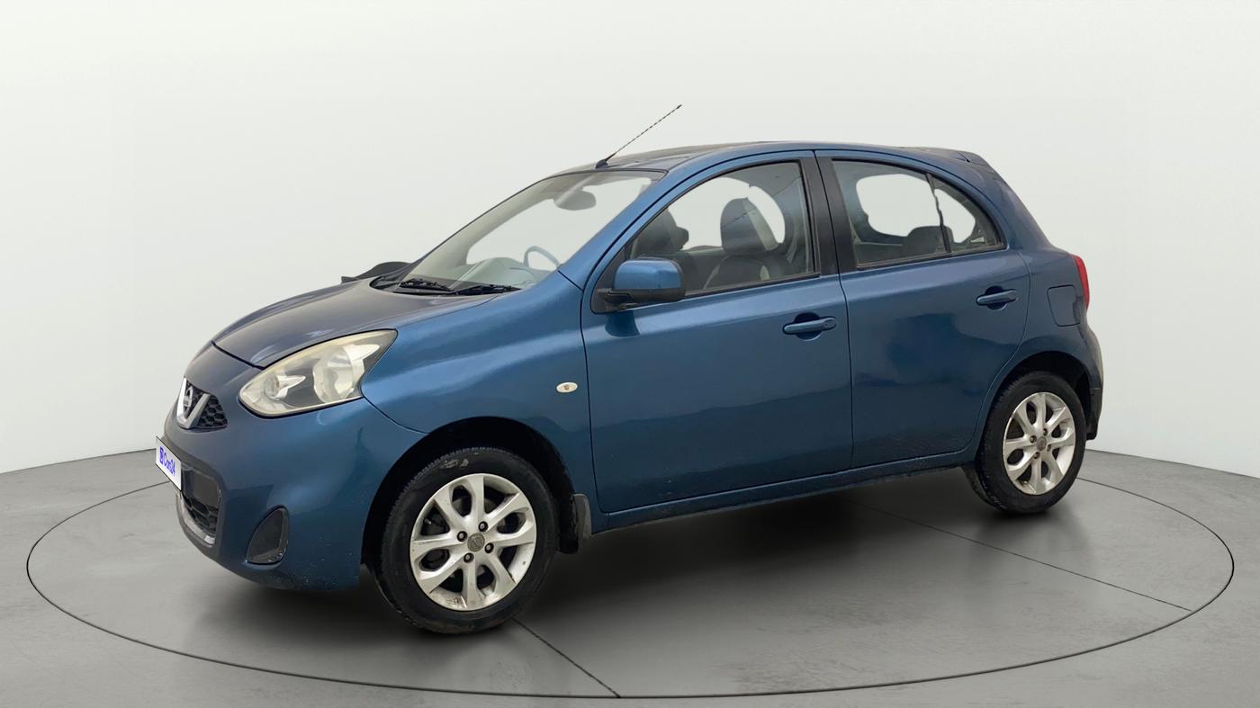 2014 Nissan Micra XV CVT, Petrol, Automatic, 74,610 km, Left Front Diagonal