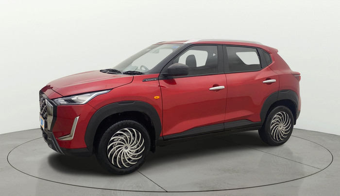 2025 Nissan MAGNITE Visia EZ-Shift, Petrol, Automatic, 2,248 km, Left Front Diagonal