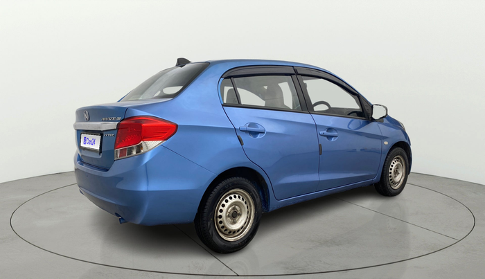 2014 Honda Amaze 1.2L I-VTEC EX, Petrol, Manual, 1,12,676 km, Right Back Diagonal