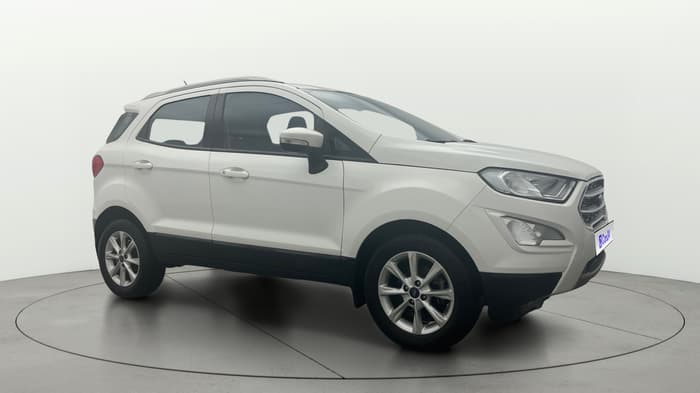 2018 Ford Ecosport TITANIUM 1.5L PETROL, Petrol, Manual, 70,345 km, Right Front Diagonal