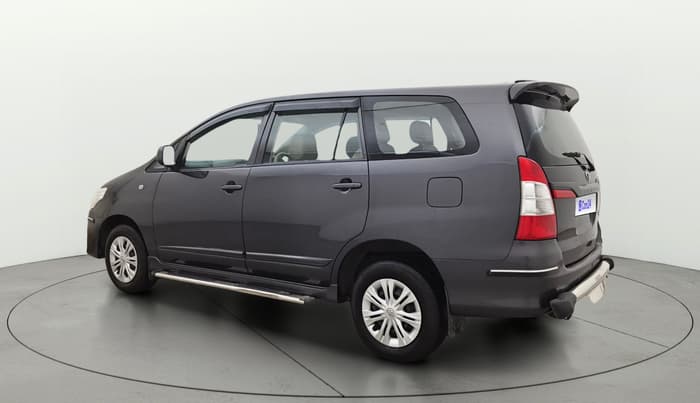 2015 Toyota Innova 2.5 GX 7 STR, Diesel, Manual, 93,285 km, Left Back Diagonal