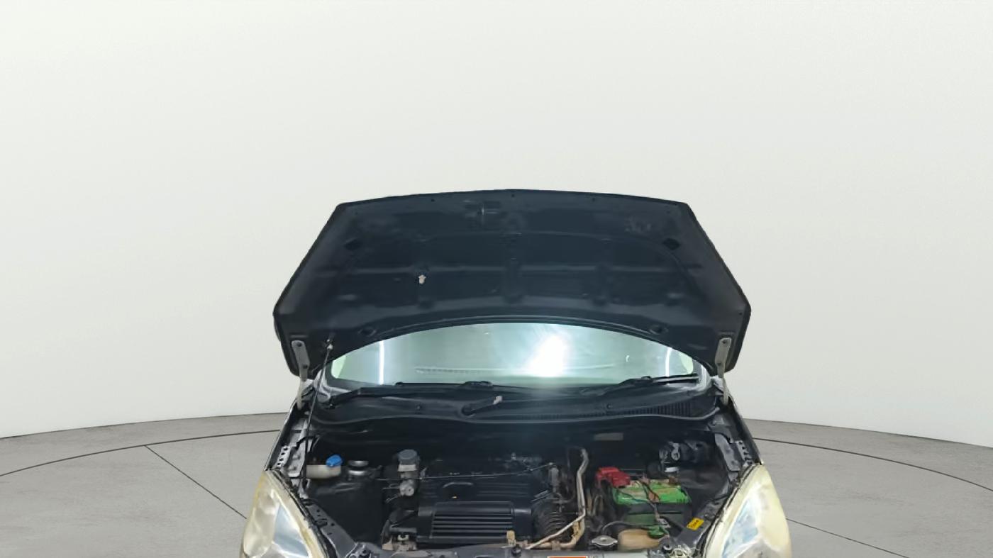 2017 Maruti Wagon R 1.0 VXI, Petrol, Manual, 1,17,308 km, Open Bonet