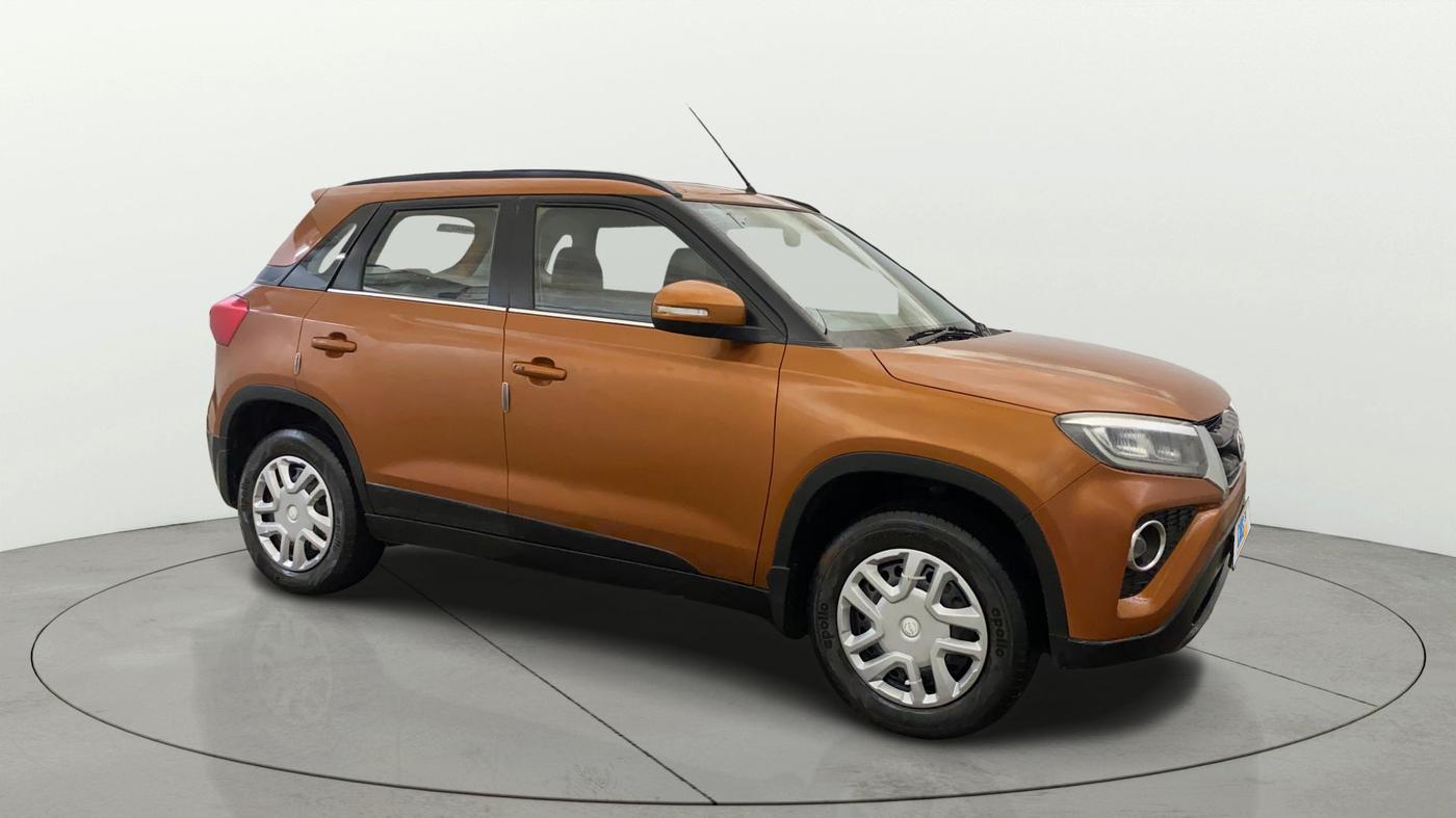 2021 Toyota URBAN CRUISER MID GRADE MT, CNG, Manual, 79,757 km, Right Front Diagonal