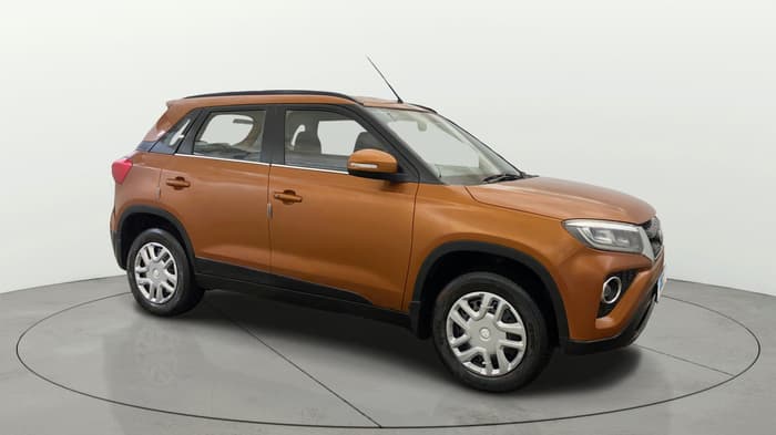 2021 Toyota URBAN CRUISER MID GRADE MT, CNG, Manual, 79,757 km, Right Front Diagonal
