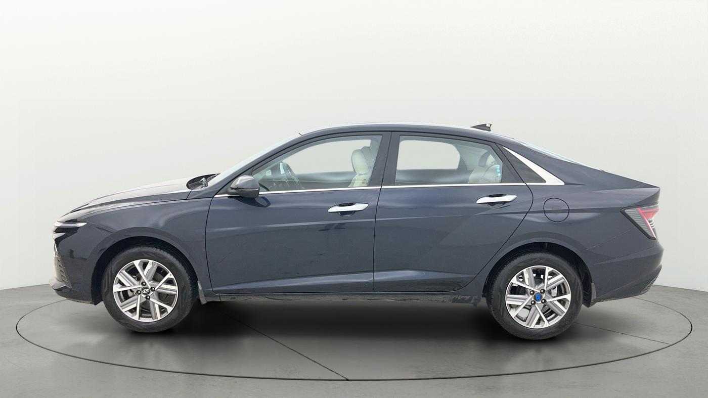 2023 Hyundai Verna  SX 1.5 MPI IVT, Petrol, Automatic, 14,186 km, Left Side