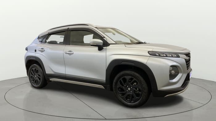 2025 Maruti FRONX ZETA 1.0 TURBO MT, Petrol, Manual, 14,476 km, Right Front Diagonal