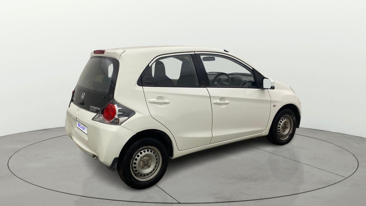 2014 Honda Brio E MT, Petrol, Manual, 62,942 km, Right Back Diagonal