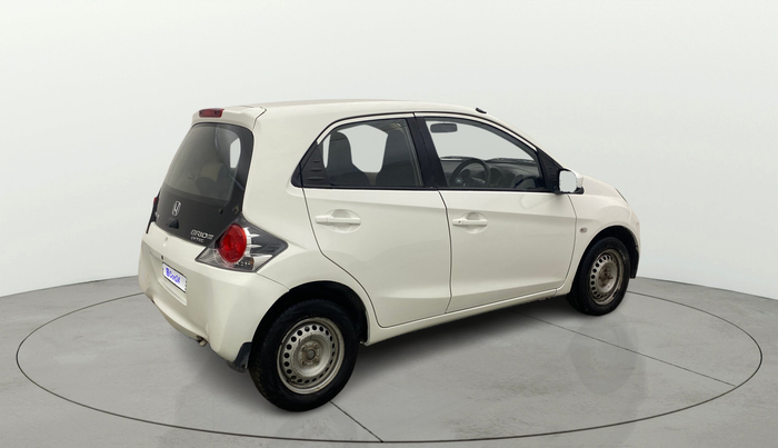 2014 Honda Brio E MT, Petrol, Manual, 63,012 km, Right Back Diagonal