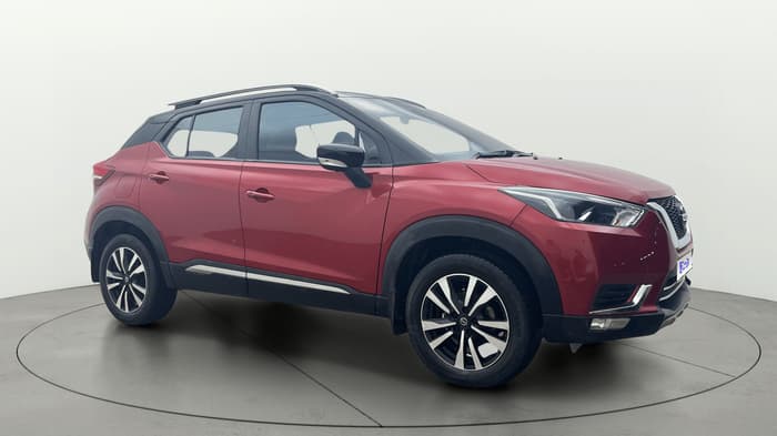 2020 Nissan Kicks XV PREMIUM TURBO 1.3, Petrol, Manual, 27,534 km, Right Front Diagonal
