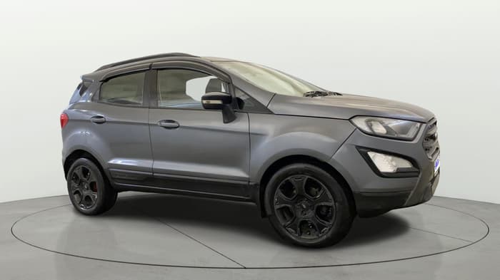 2019 Ford Ecosport TITANIUM 1.5L DIESEL, Diesel, Manual, 1,35,174 km, Right Front Diagonal