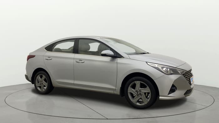 2020 Hyundai Verna SX 1.5 VTVT, Petrol, Manual, 27,736 km, Right Front Diagonal