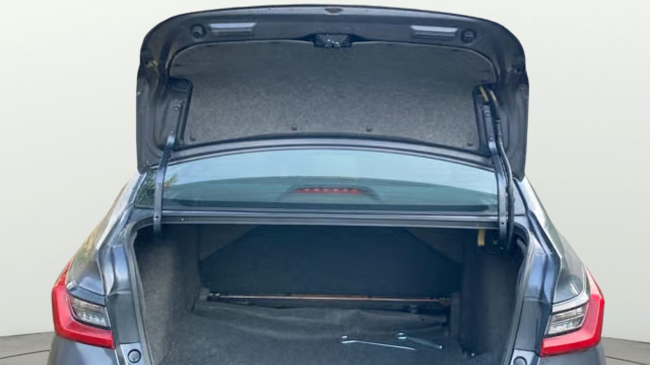 2023 Honda City 1.5L I-VTEC ZX, Petrol, Manual, 29,839 km, Boot Door Open