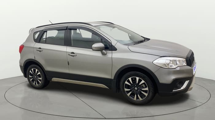 2021 Maruti S Cross ZETA 1.5, Petrol, Manual, 21,797 km, Right Front Diagonal