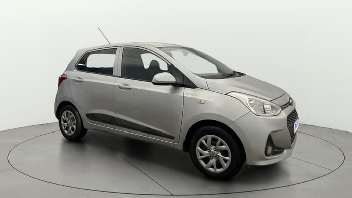2017 Hyundai Grand i10 MAGNA 1.2 KAPPA VTVT, Petrol, Manual, 55,761 km, Right Front Diagonal