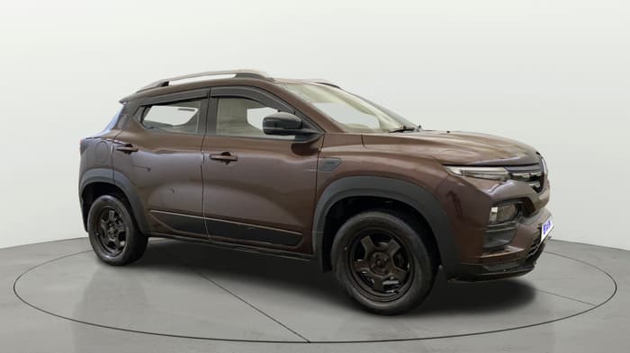 2022 Renault Kiger RXT AMT, Petrol, Automatic, 37,820 km, Right Front Diagonal