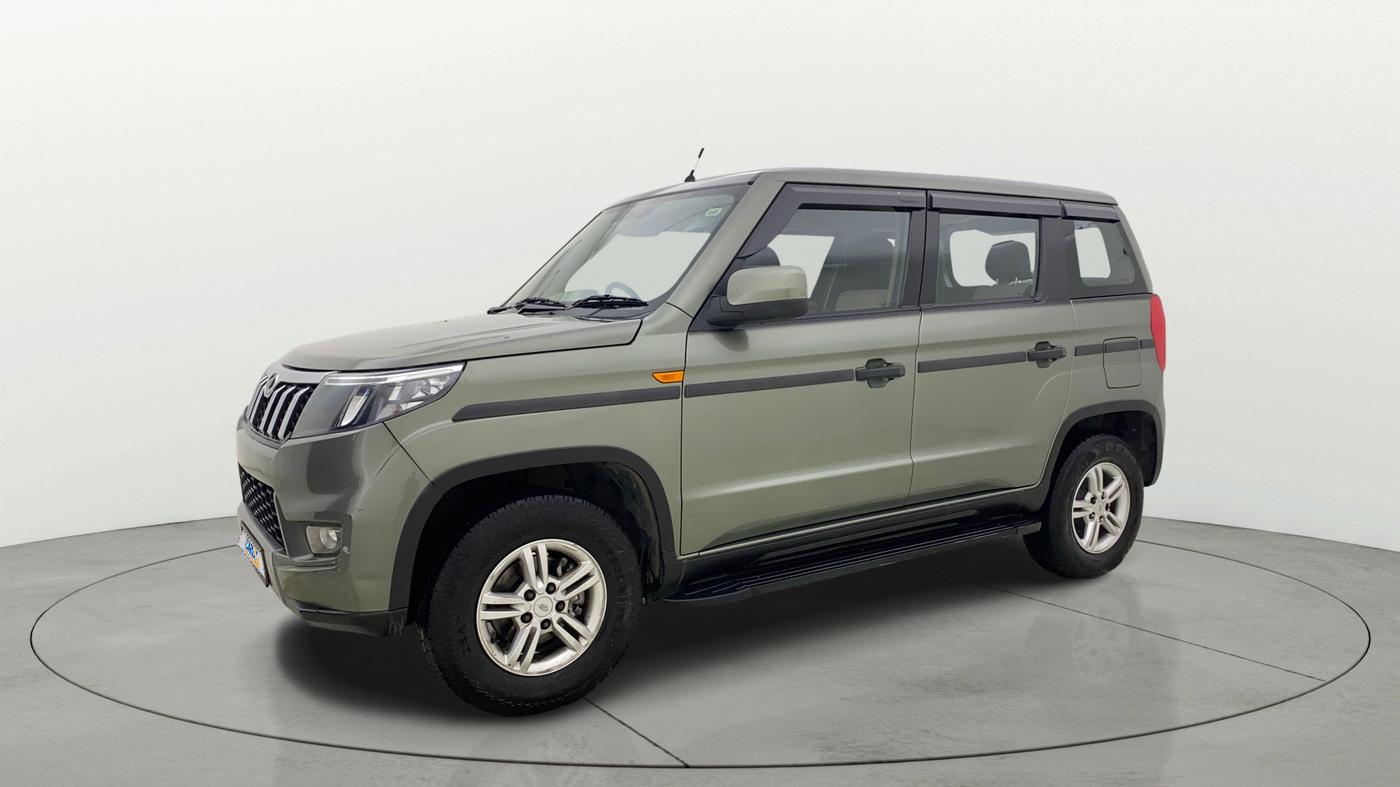 2021 Mahindra BOLERO NEO N10 R, Diesel, Manual, 1,24,465 km, Left Front Diagonal