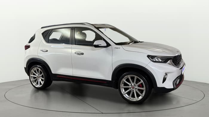 2022 KIA SONET GTX PLUS 1.0 DCT, Petrol, Automatic, 61,400 km, Right Front Diagonal