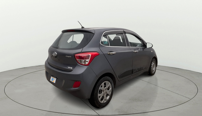 2014 Hyundai Grand i10 MAGNA 1.2 KAPPA VTVT, Petrol, Manual, 72,212 km, Right Back Diagonal
