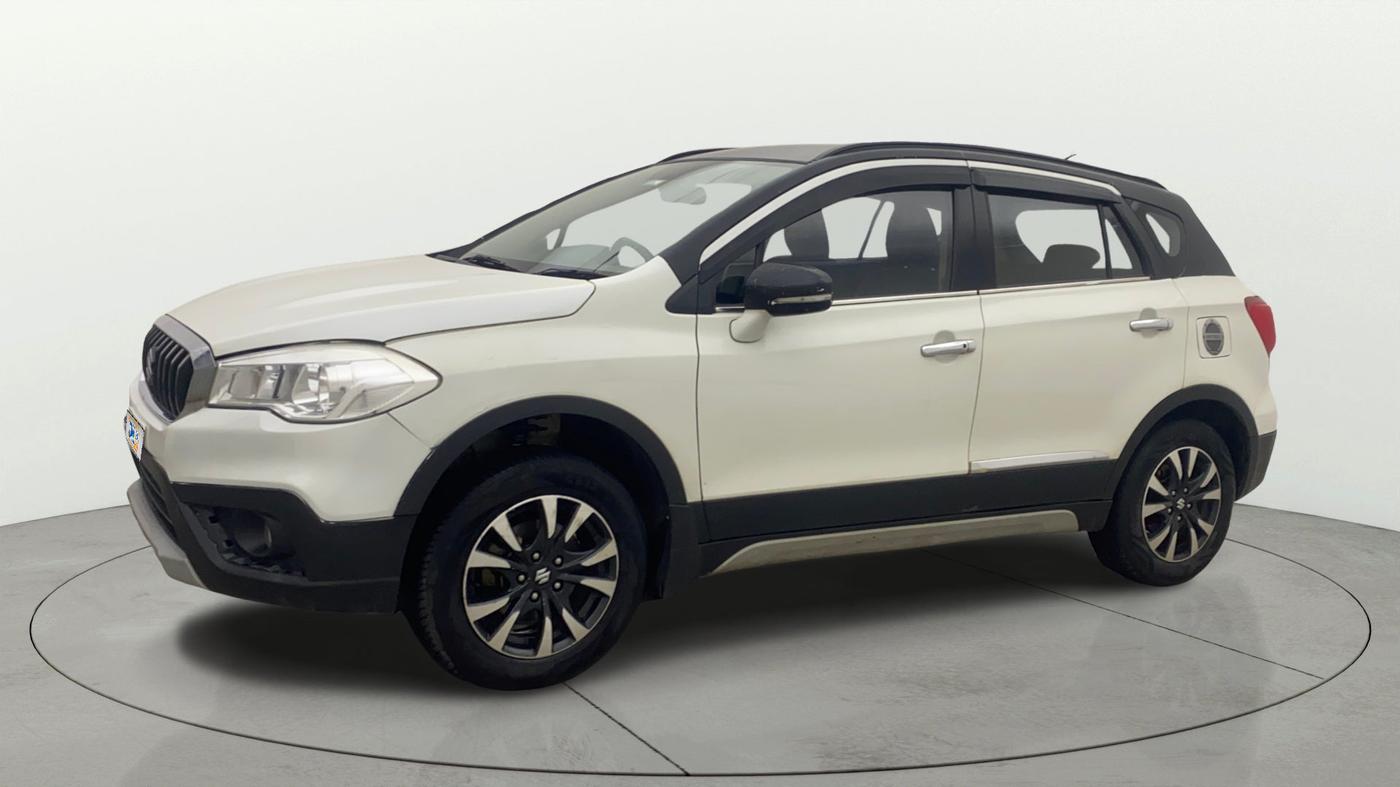 2021 Maruti S Cross ZETA 1.5, Petrol, Manual, 1,06,825 km, Left Front Diagonal