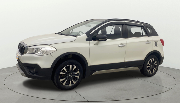 2021 Maruti S Cross ZETA 1.5, Petrol, Manual, 1,06,818 km, Left Front Diagonal