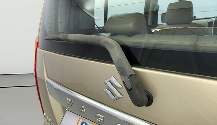 2013 Maruti Wagon R 1.0 VXI, Petrol, Manual, 57,715 km, Rear Wiper